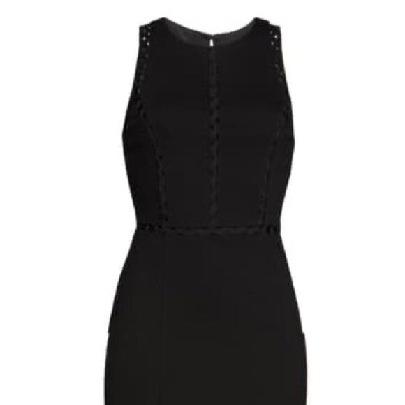 Ali & Jay First Point Rickrack Trim Sheath Dress Size Small - Picture 4 of 8